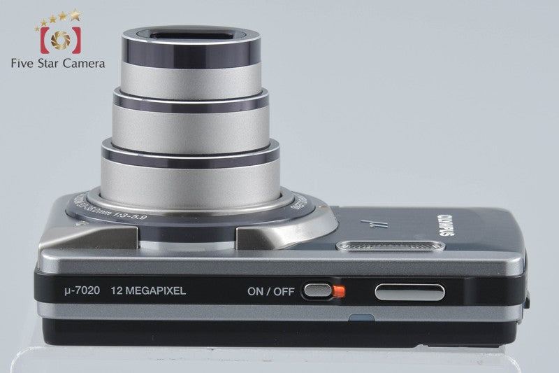 Olympus μ-7020 Dark Gray 12.0 MP Digital Camera