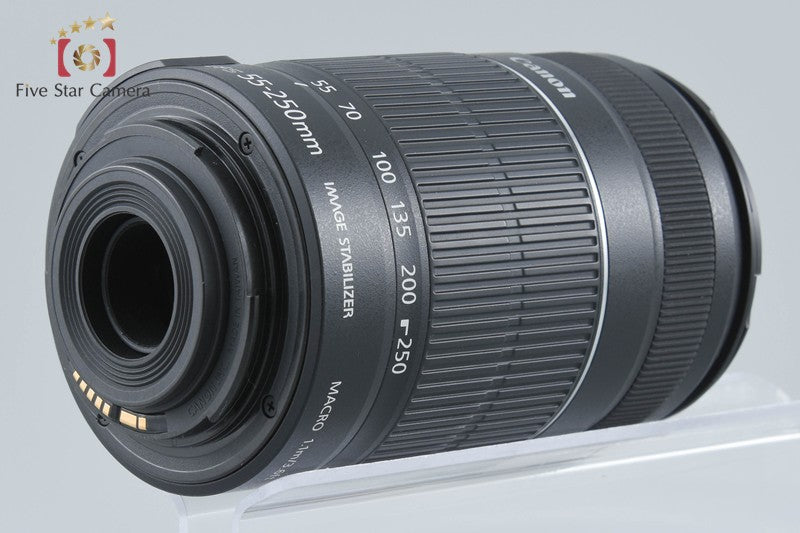 Canon EF-S 55-250mm f/4-5.6 IS II from Japan