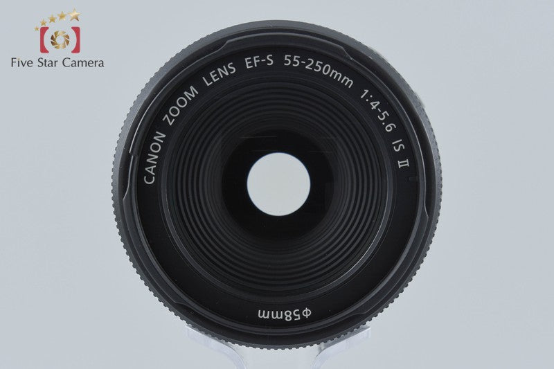 Canon EF-S 55-250mm f/4-5.6 IS II from Japan