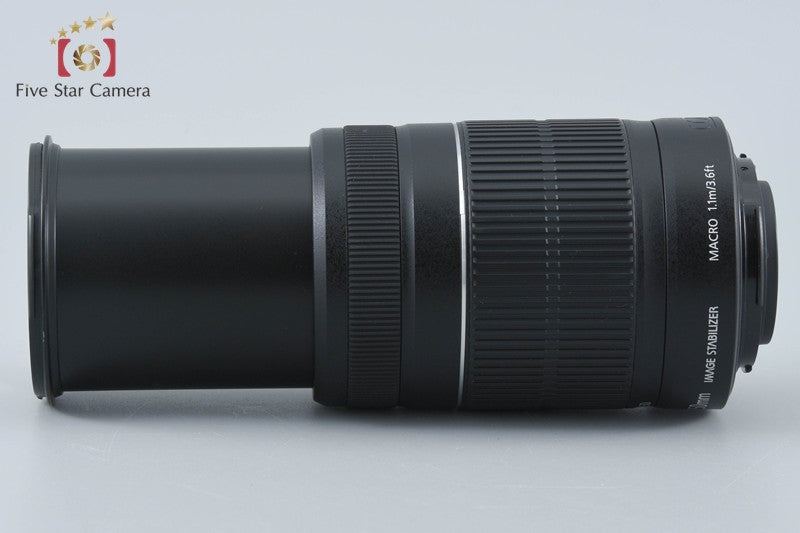 Canon EF-S 55-250mm f/4-5.6 IS II from Japan
