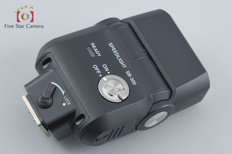 Nikon SB-300 Speed Light Shoe Mount Flash