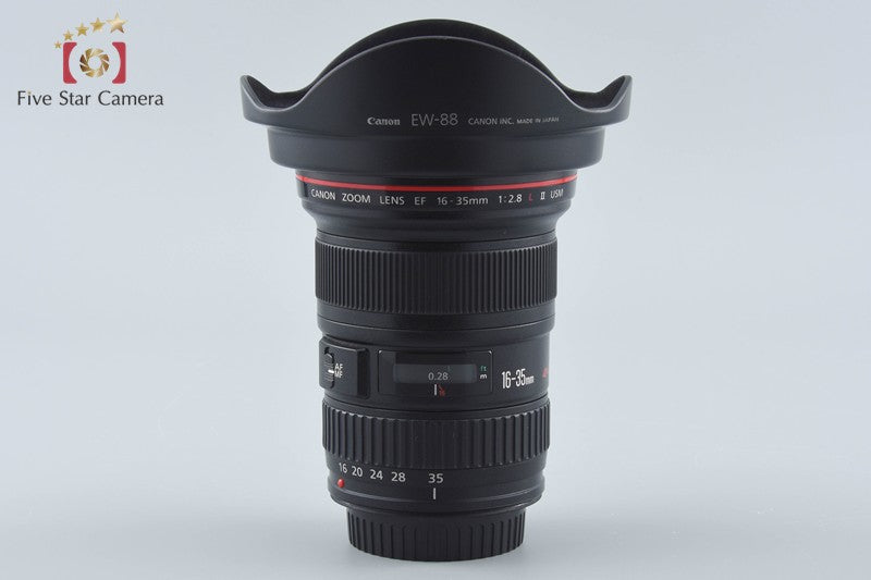 Canon EF 16-35mm f/2.8 L II USM