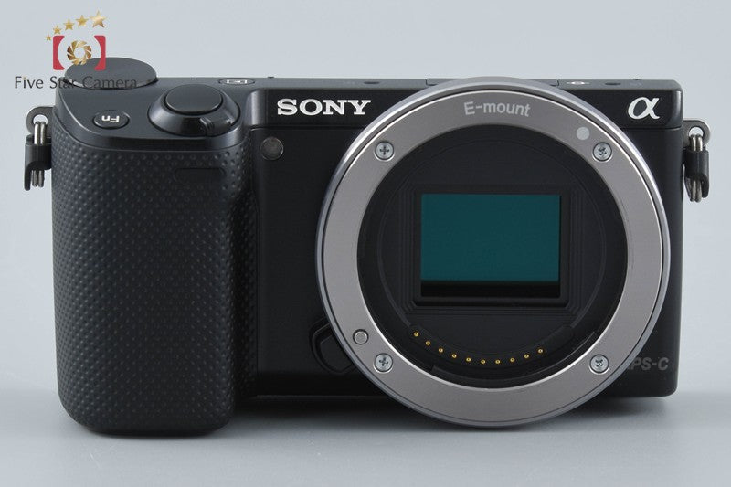Sony α NEX-5R Mirrorless Camera Black 16.1 MP 16-50 Lens [Multiple Languages]
