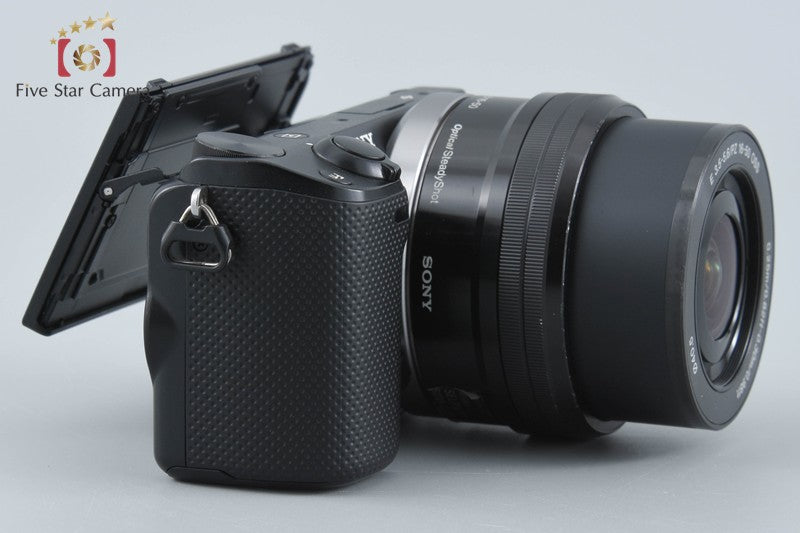 Sony α NEX-5R Mirrorless Camera Black 16.1 MP 16-50 Lens [Multiple Languages]