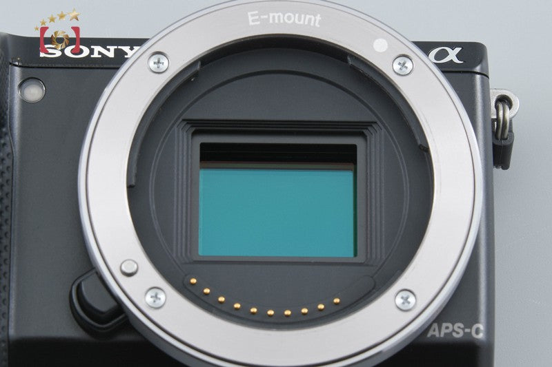 Sony α NEX-5R Mirrorless Camera Black 16.1 MP 16-50 Lens [Multiple Languages]