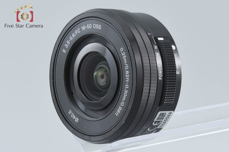 Sony α NEX-5R Mirrorless Camera Black 16.1 MP 16-50 Lens [Multiple Languages]