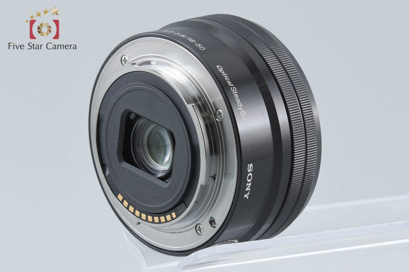 Sony α NEX-5R Mirrorless Camera Black 16.1 MP 16-50 Lens [Multiple Languages]