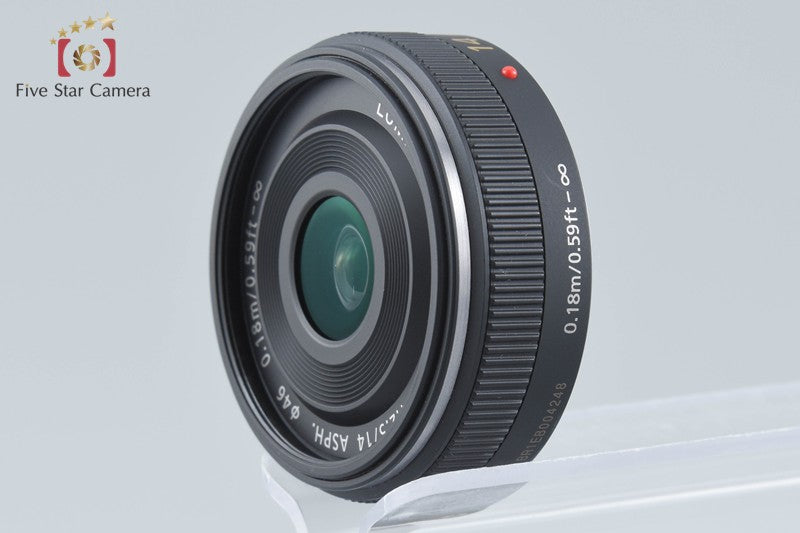 Panasonic LUMIX G 14mm f/2.5 ASPH. H-H014