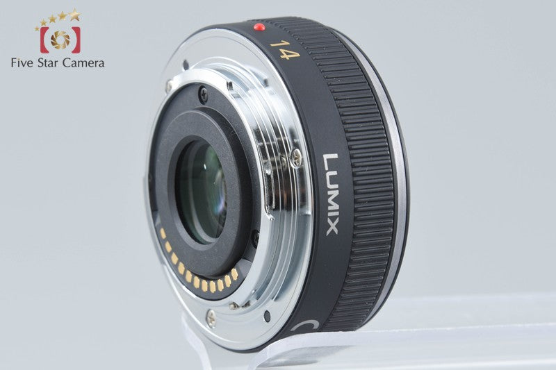 Panasonic LUMIX G 14mm f/2.5 ASPH. H-H014