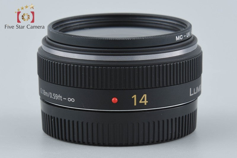 Panasonic LUMIX G 14mm f/2.5 ASPH. H-H014