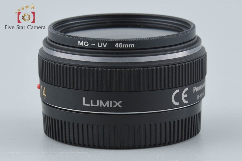 Panasonic LUMIX G 14mm f/2.5 ASPH. H-H014