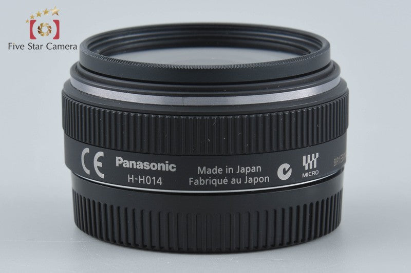 Panasonic LUMIX G 14mm f/2.5 ASPH. H-H014