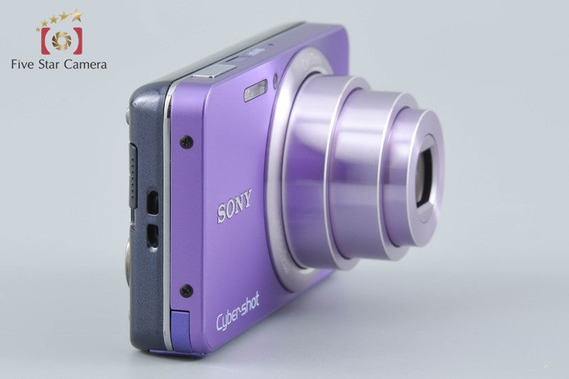 Sony Cyber-Shot DSC-W570 Violet 16.1 MP Digital Camera [Japanese Language Only]
