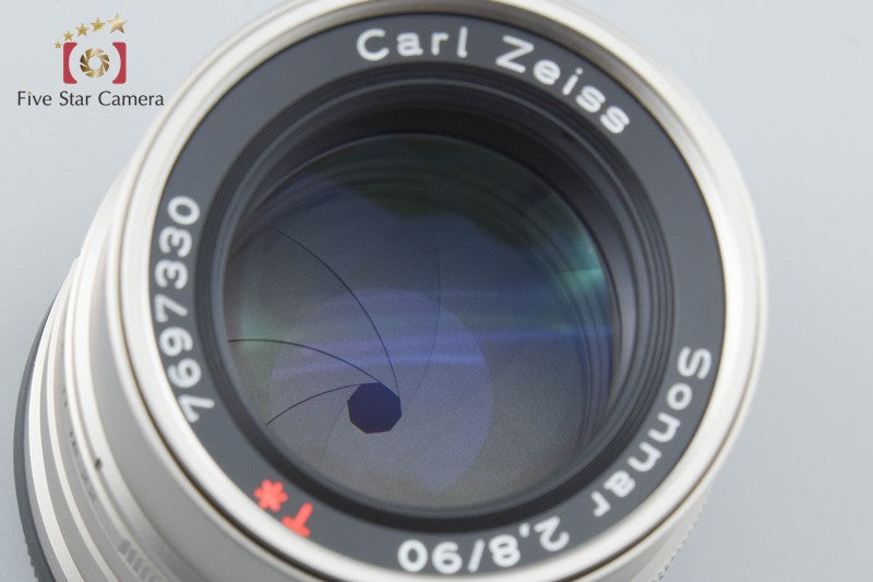 CONTAX Carl Zeiss Sonnar 90mm f/2.8 T* for G1 / G2