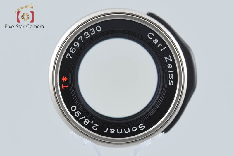 CONTAX Carl Zeiss Sonnar 90mm f/2.8 T* for G1 / G2