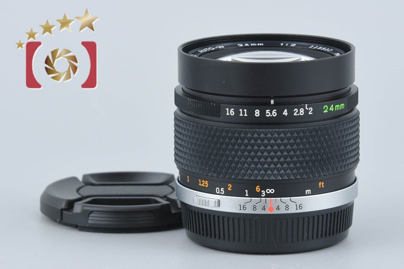 Olympus ZUIKO AUTO-W 24mm f/2