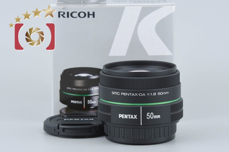 PENTAX SMC PENTAX-DA 50mm f/1.8 w/ Box