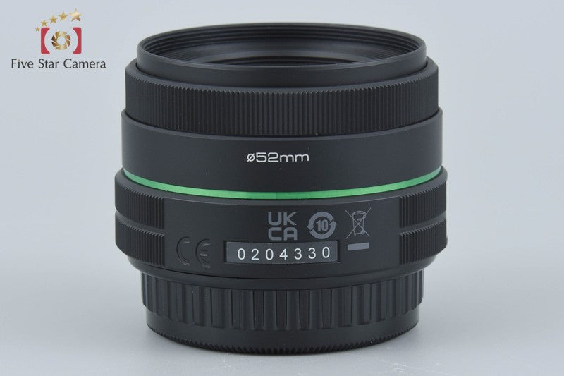 PENTAX SMC PENTAX-DA 50mm f/1.8 w/ Box