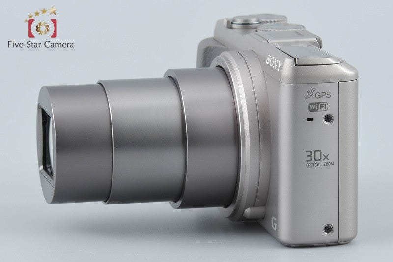 SONY Cyber-shot DSC-HX50V Silver 20.4 MP Digital Camera [Multiple Languages]