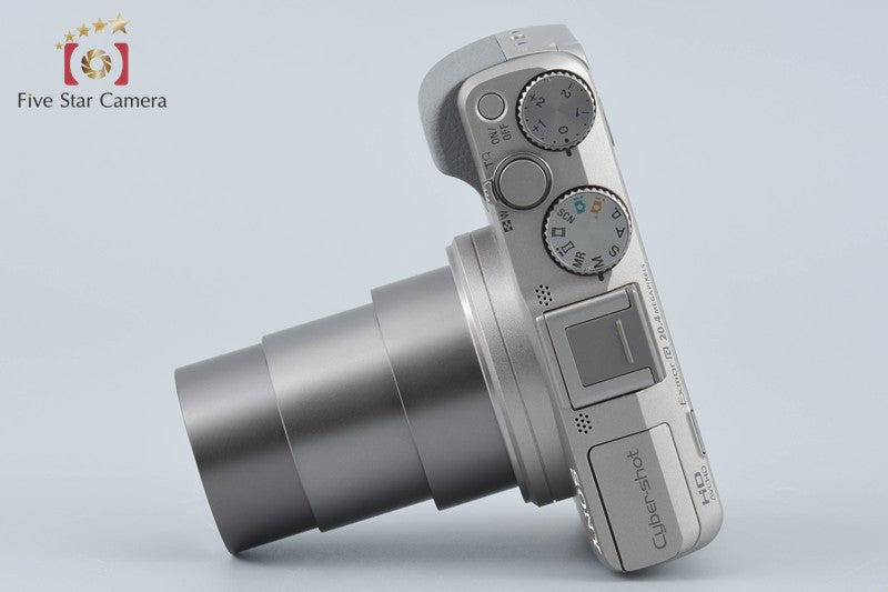 SONY Cyber-shot DSC-HX50V Silver 20.4 MP Digital Camera [Multiple Languages]