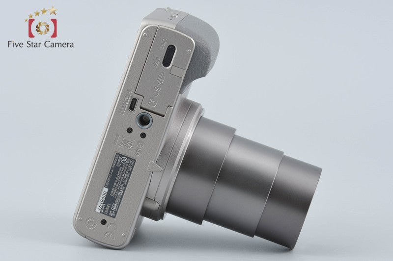 SONY Cyber-shot DSC-HX50V Silver 20.4 MP Digital Camera [Multiple Languages]