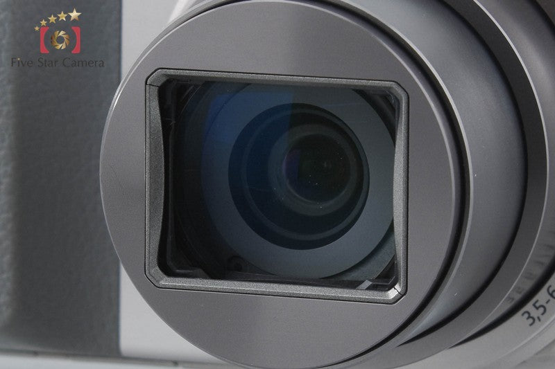 SONY Cyber-shot DSC-HX50V Silver 20.4 MP Digital Camera [Multiple Languages]