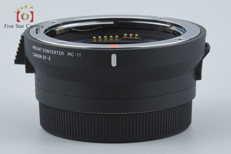 Sigma Mount Converter MC-11 for Canon EF-Mount Lens to Sony E Mount w/ Box