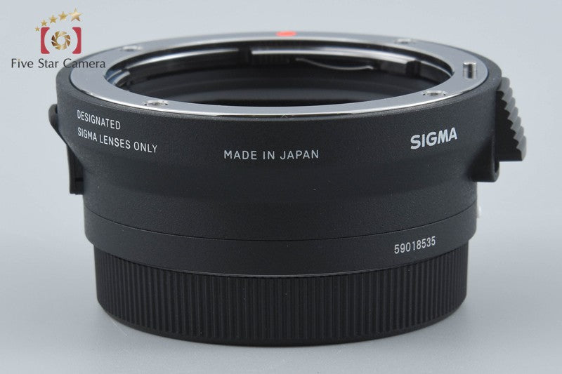 Sigma Mount Converter MC-11 for Canon EF-Mount Lens to Sony E Mount w/ Box