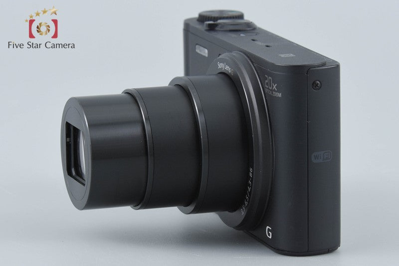 Sony Cyber-Shot DSC-WX350 Black 18.2 MP Digital Camera [Multiple Languages]