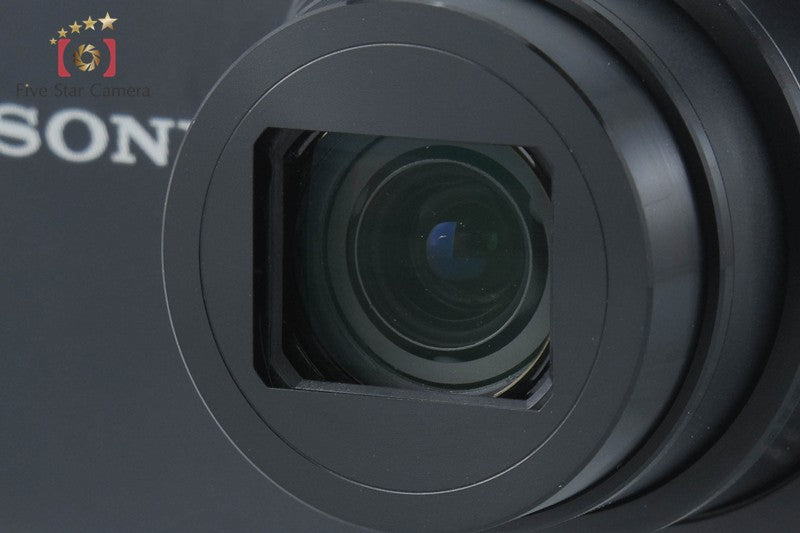 Sony Cyber-Shot DSC-WX350 Black 18.2 MP Digital Camera [Multiple Languages]