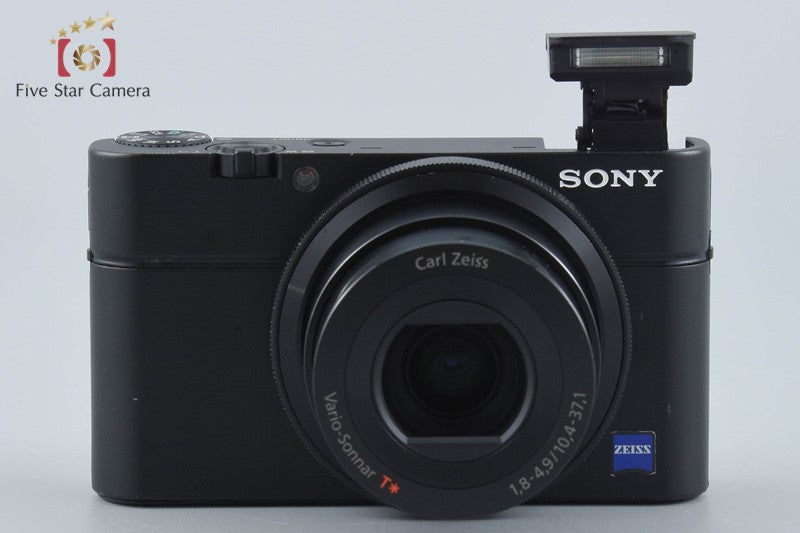 Sony Cyber-Shot DSC-RX100 20.2 MP Digital Camera w/ Box [Multiple Languages]