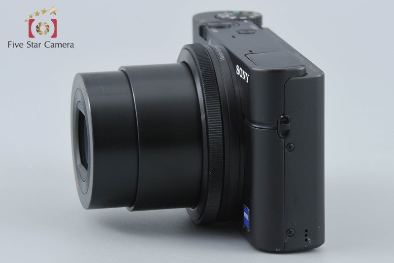 Sony Cyber-Shot DSC-RX100 20.2 MP Digital Camera w/ Box [Multiple Languages]
