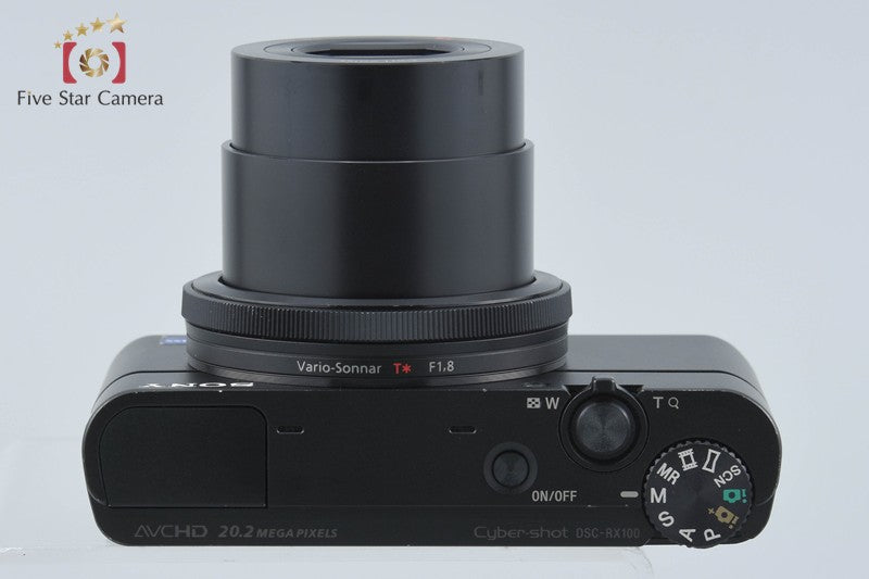 Sony Cyber-Shot DSC-RX100 20.2 MP Digital Camera w/ Box [Multiple Languages]