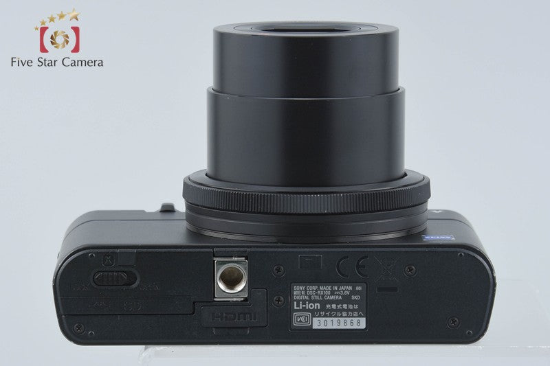 Sony Cyber-Shot DSC-RX100 20.2 MP Digital Camera w/ Box [Multiple Languages]