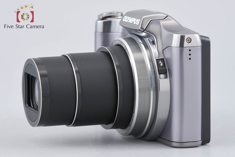 Olympus SZ-14 Silver 14.0 MP Digital Camera