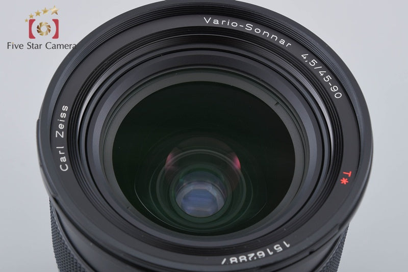 CONTAX Carl Zeiss Vario-Sonnar 45-90mm f/4.5 T* for 645