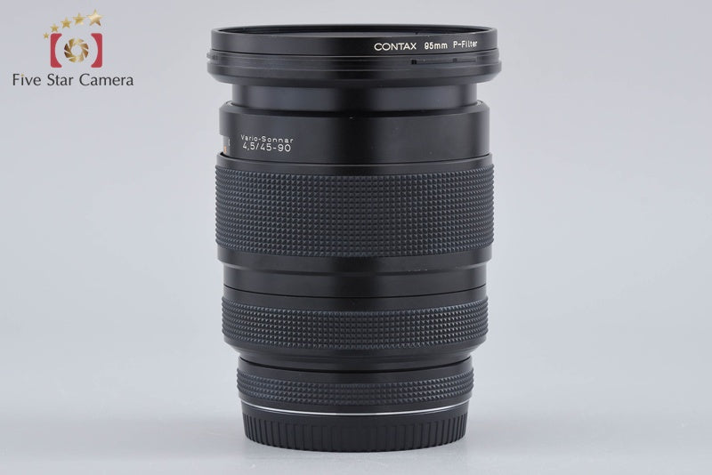 CONTAX Carl Zeiss Vario-Sonnar 45-90mm f/4.5 T* for 645