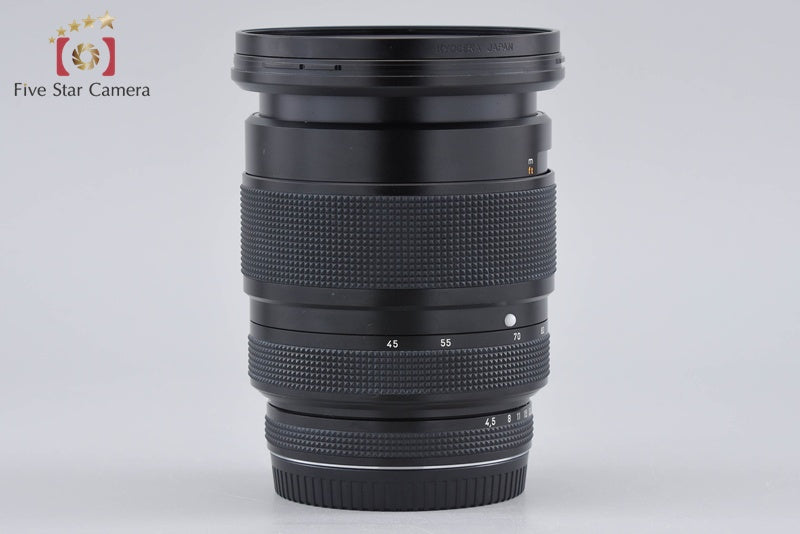CONTAX Carl Zeiss Vario-Sonnar 45-90mm f/4.5 T* for 645