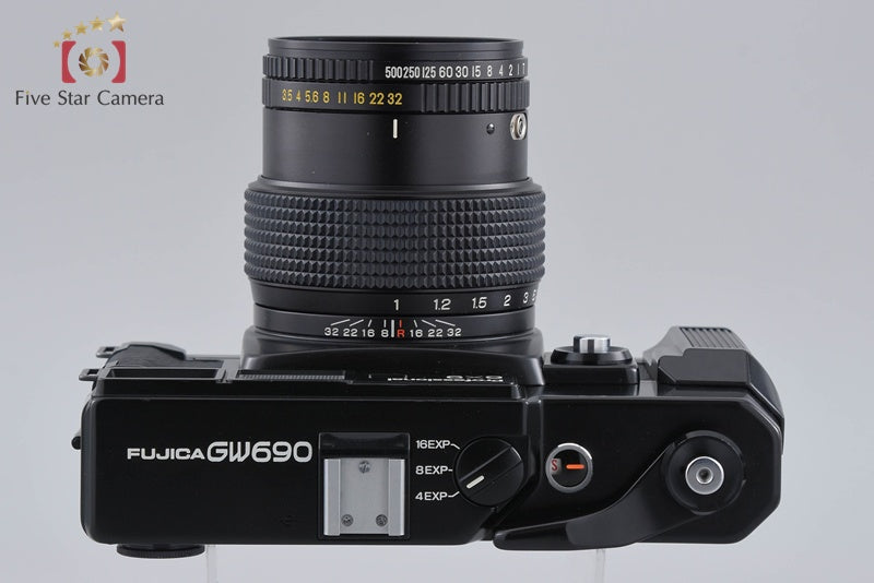 "Roll Count 071" Fujifilm FUJICA GW690 Professional Medium Format Film Camera