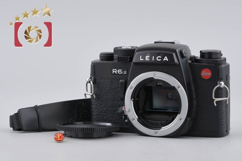 Leica R6.2 Black 35mm SLR Film Camera Body