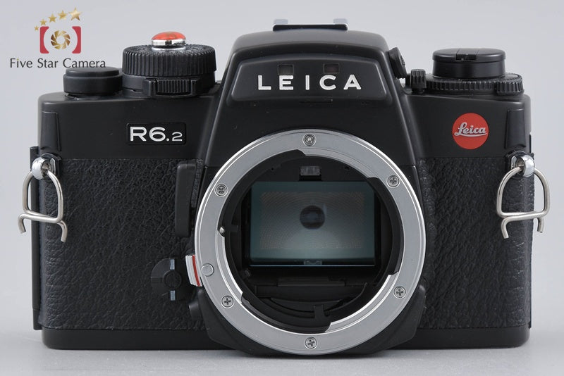 Leica R6.2 Black 35mm SLR Film Camera Body