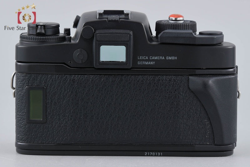 Leica R6.2 Black 35mm SLR Film Camera Body