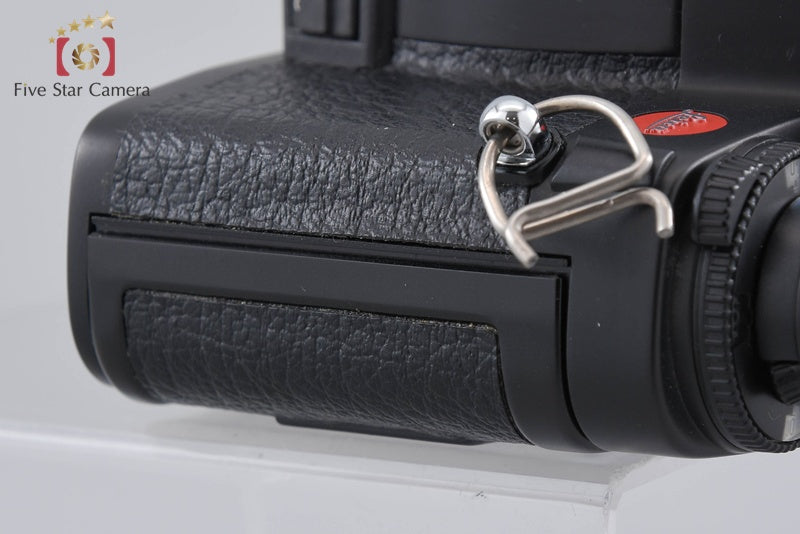 Leica R6.2 Black 35mm SLR Film Camera Body