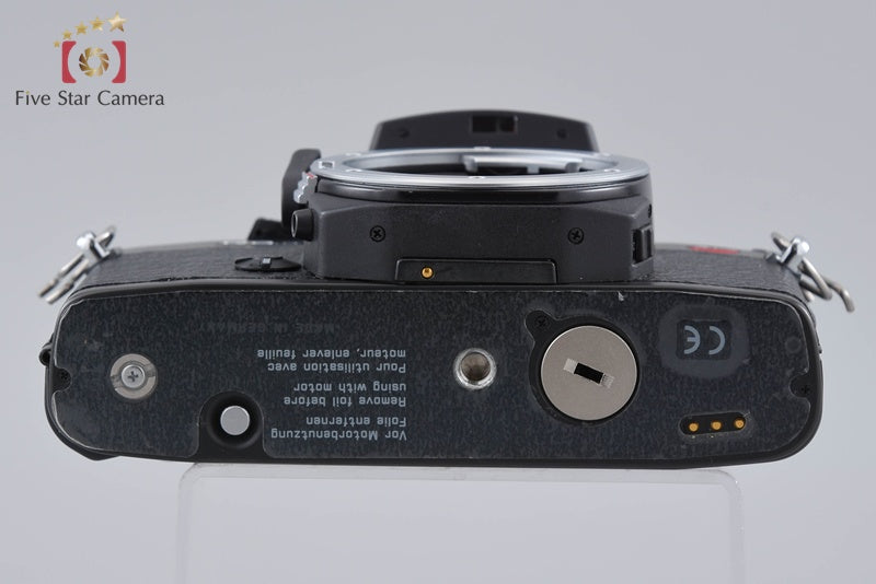 Leica R6.2 Black 35mm SLR Film Camera Body