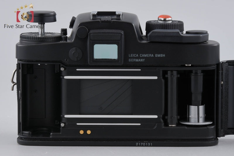 Leica R6.2 Black 35mm SLR Film Camera Body
