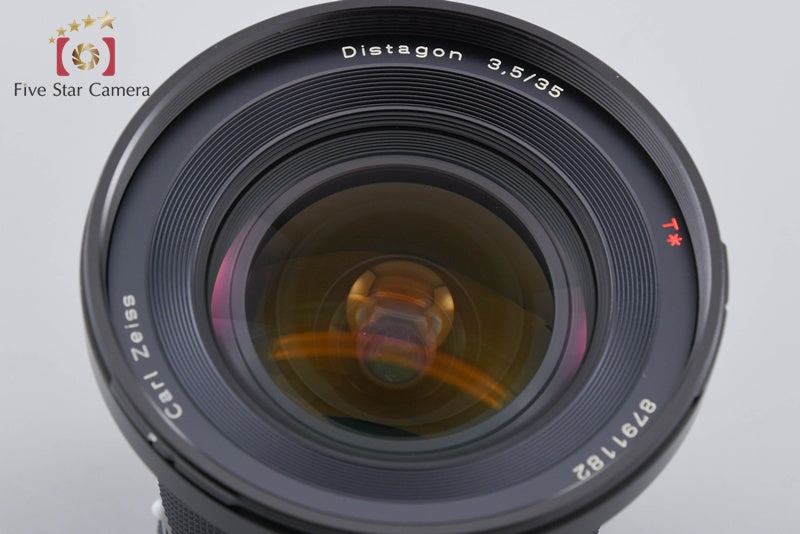CONTAX 645 Carl Zeiss Distagon 35mm f/3.5 T*
