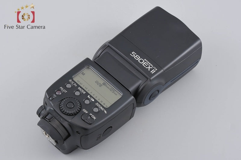 Canon SPEEDLITE 580EX II Shoe Mount Flash