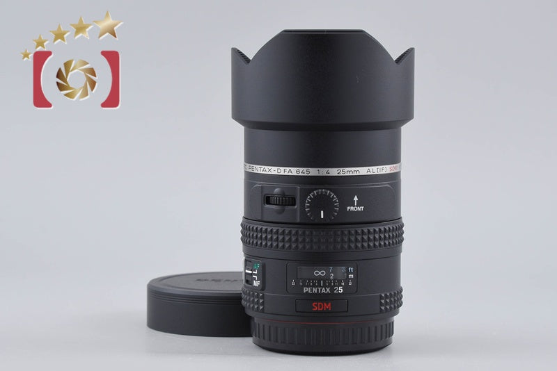 PENTAX SMC D FA 645 25mm f/4 AL IF SDM AW