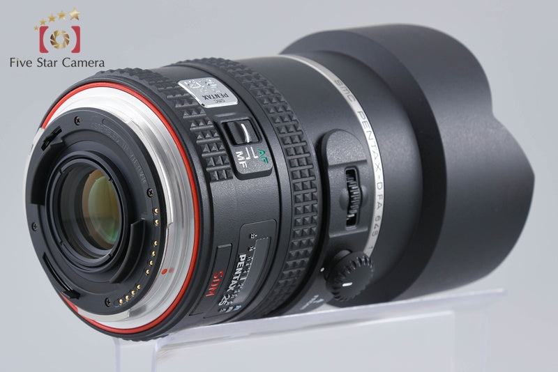 PENTAX SMC D FA 645 25mm f/4 AL IF SDM AW