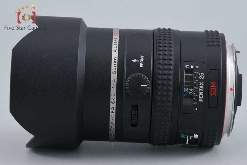 PENTAX SMC D FA 645 25mm f/4 AL IF SDM AW